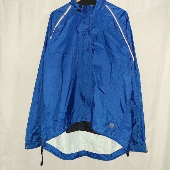 Novara Men's Cycling Blue Jacket Size XL - Picture 1 of 9